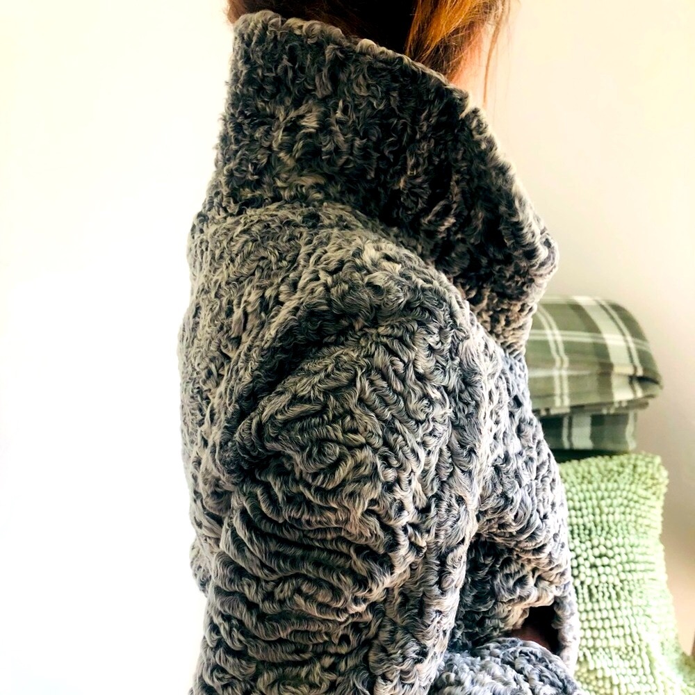 Victor Nelson (Wooly Lamb) Coat